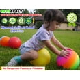 thumbnail image 5 of Playground Balls 8.5 inch (Set of 12) Kickball for Kids and Adults - Official Size for Handball, Camps, Picnic, Church & School + Free Pump & Mesh Bag, 5 of 7