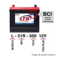 thumbnail image 3 of Batería para Auto LTH BCI 51R, 3 of 4