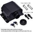 thumbnail image 2 of GFDYREE Overflow Tank,Coolant Radiator Tank,Reservoir Expansion,Universal 1L Aluminum, 2 of 7