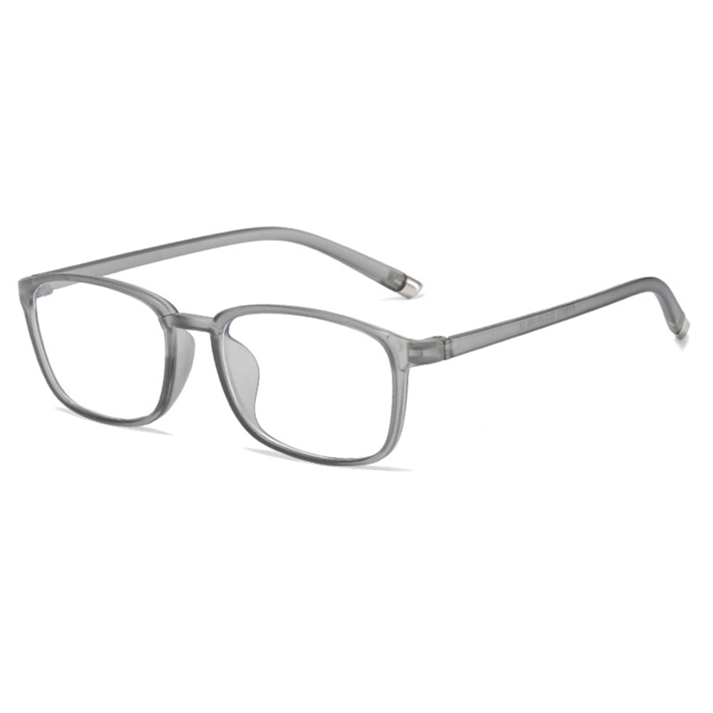 Classic Rectangular Rim Computer Glasses Unisex Blue Light Blocking