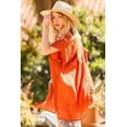 thumbnail image 3 of Collar Neck Button Down Blouse & Top, 3 of 5