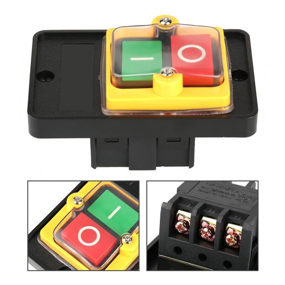 Interruptor, 1 pieza KA0-5 380 V 10 A interruptor de botón interruptor de botón funcionalidad inteligente