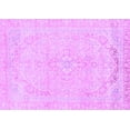 thumbnail image 1 of Ahgly Company Indoor Rectangle Abstract Purple Modern Area Rugs, 7' x 9', 1 of 4