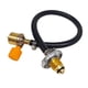 thumbnail image 5 of adaptador de recarga del tanque de ,Adaptador de recarga de tanque de propano con manguera para acampar,botella de llenado tanque de gas recarga cilindro de propano,Adaptador de recarga, 5 of 8
