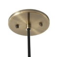 thumbnail image 5 of Tambo Pendant Light - Natural Ash Wood Finish Weathered Brass, 5 of 10