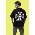 thumbnail image 2 of Playera Oversized Wear Print West Coast Choppers Hombre, 2 of 5