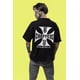 thumbnail image 2 of Playera Oversized Wear Print West Coast Choppers Hombre, 2 of 5