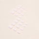 thumbnail image 4 of 24pcs Short False Nails White Press on Nails Glitter Fake Nails Stick on Nails Petite False Nails Removable Glue-on Nails Fake Nails Women Girls Nail, 4 of 5