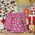 thumbnail image 6 of Naloa Love Dog Drawstring Christmas Bags, 3D Xmas Gift Bags, Christmas Wrapping Bags, Xmas Goodie Bags, Treat Pouch Bags, Party Favor Bags-Medium, 6 of 9