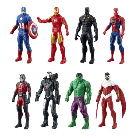 Marvel Ultimate Protectors Figure  8 Pack