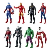 Marvel Ultimate Protectors Figure, 8 Pack