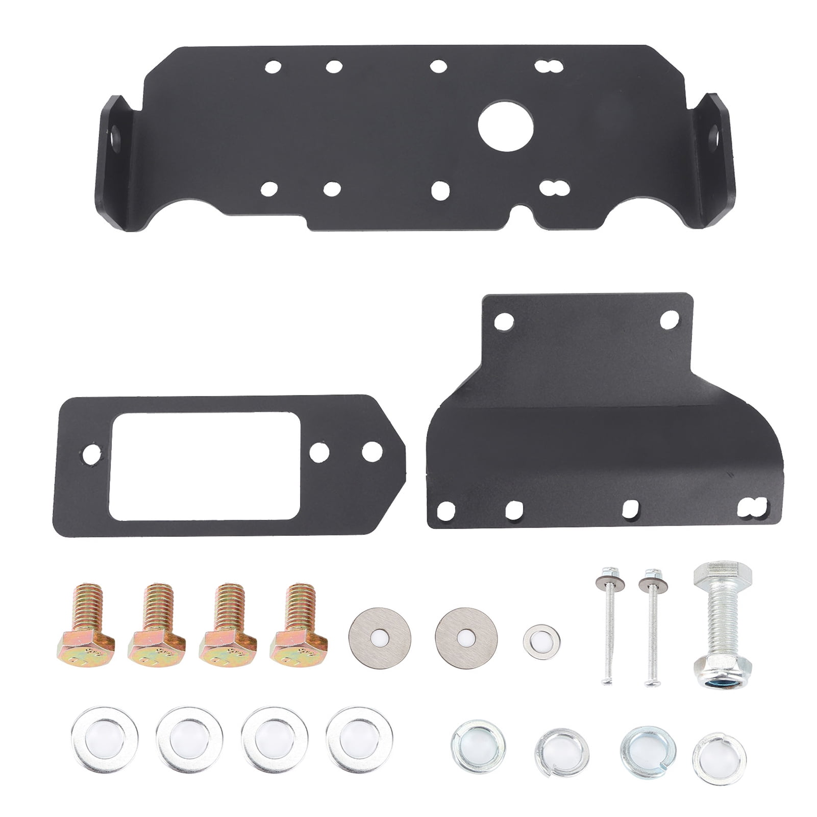 Parts UTV Winch Mount Kit 101285 Mounting Plate Fit For 1000/1000 EPS/10005
