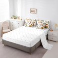 thumbnail image 3 of YST Camper Accessories Bedding Set, Rustic Decor, 7-Piece, Twin, Happy Camping, Polyester, 3 of 5