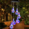thumbnail image 4 of Solar Wind Chime Led Glass Lamp Garden Lamp Bulb Ip65 Waterproof Automatic, 4 of 4