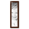 thumbnail image 2 of ArtToFrames 8x30 inch Walnut Picture Frame, Brown Wood Poster Frame (4105), 2 of 8