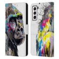 thumbnail image 1 of Head Case Designs Officially Licensed Pixie Cold Animals I See The Future Leather Book Wallet Case Cover Compatible with Samsung Galaxy S21 5G, 1 of 6