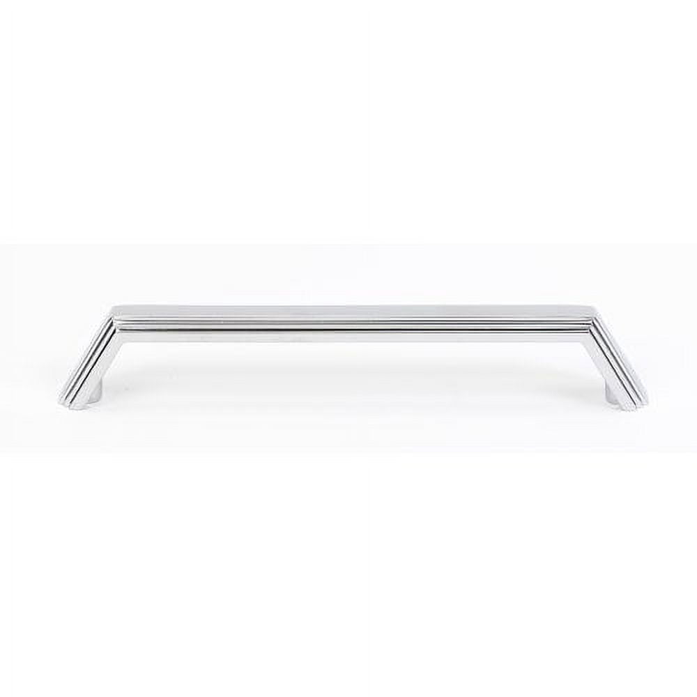 Alno A427-6-PB Nicole 6" Cabinet Pull Polished Brass