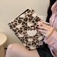 thumbnail image 3 of Sanrio-Protector giratorio de 360 ° para tableta, Protector con estampado de leopardo marrón, Hello Kitty, para iPad 2018, 2020, 2022, 10. ª generación, Mini Air 3, 4, 5, 6, con ranura para bolígrafo, 3 of 5