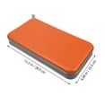 thumbnail image 4 of MasteelfCA Portable CD Case Holder Storage Bag Organizer for Home Car Travel 80 Capacity, 4 of 8