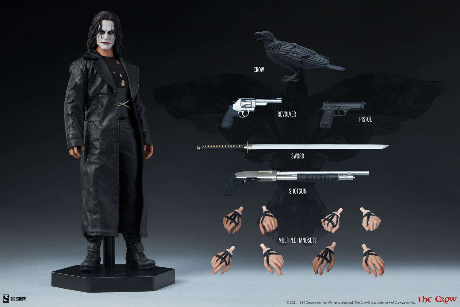 THE CROW ザ・クロウ フィギュア 12インチ The Crow Action