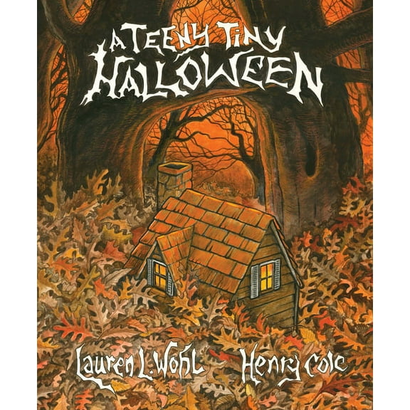 A Teeny Tiny Halloween, (Hardcover)