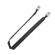 thumbnail image 3 of Door/Window Pass Through Flat RF Coaxial Cable SO239 UHF Female To UHF Female 50 Ohm RF Coax Pigtai, 3 of 5