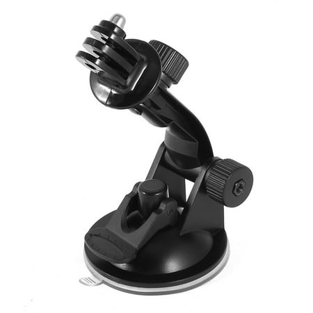 Suction Cup Mounting Stand + Tripod Mount Adapter Black for GoPro HD (Best Gopro Suction Cup Mount)