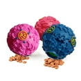 Walbest Giggle Sound Dog Ball Pet Chew Ball Toy for Aggressive Chewers