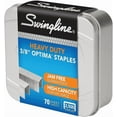 thumbnail image 1 of miduoduo-Optima High Capacity Staples, for 60/70 Sheets staplers, 3/8-Inch Leg Length, 125 per Strip, 2500 per Box (S7035550), 1 of 4