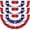Red, White, and Blue, variant on 3 Pack 3x6 Ft American Pleated Fan Flag, USA Patriotic Flag Bunting Half Fan Banner for Outside Red White and Blue Decor Memorial Day Independence Day 4th of july Decorations
