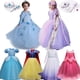 thumbnail image 2 of Vestido de princesa para niña, disfraz de Halloween, fiesta de Navidad, disfraz de carnaval, 2023 Fivean unisex, 2 of 2