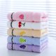 thumbnail image 2 of 5pcs Children's Pure Cartoon Animal Primary Baby School Students Face Towel ,Soft Absorbent Household Bath 9.4*17.7inch Towel, 2 of 4