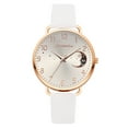 thumbnail image 1 of Sleek Minimalist Fashion With Strap Dial Womens Quartz Watch Gift Watch, 1 of 1