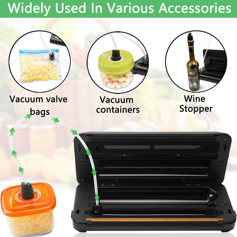 Vacuum Sealer Machine Food Preservation Storage Saver Automatic