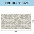 thumbnail image 3 of Farmhouse Sage Green Fluorescent Light Covers, Vintage Flower Leaf Botanical Magnetic Light Covers for Ceiling Lights, Fluorescent Ceiling Shade Filters for Classroom Bedroom Office 4x2Ft x 1PCS, 3 of 8