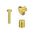 thumbnail image 4 of Unique Bargains Brass Hex Bolts, M10x55mm 3 Pack Fully Thread Grade 4.8 Machine Screws, 4 of 4
