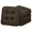Brown, variant on Baibu Memory Foam Chair Cushions Set of 4, Dual Layer Dining Seat Pads with Non-Slip Bottom and Washable Cover, 16 x 16 x 3.5 inches, Beige