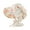 Beige, variant on Girls French Bonnet Hat Sun Hat Breathable Cotton Print Hat Soft Brim Hat Sun Protective Headwear for Babies