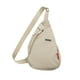 thumbnail image 4 of Bolso bandolera ligero para mujer con correa ajustable para ir de compras, ocio y deportes., 4 of 8