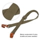 thumbnail image 4 of Eslinga De Pistola Correa De Pistola Correa De Pistola Táctica Correa De Hombro De Pistola Multifunción Ajustable Pistola Rifle Sling Correa Cinturón Para Tiro Al Aire LibreArmy, 4 of 8