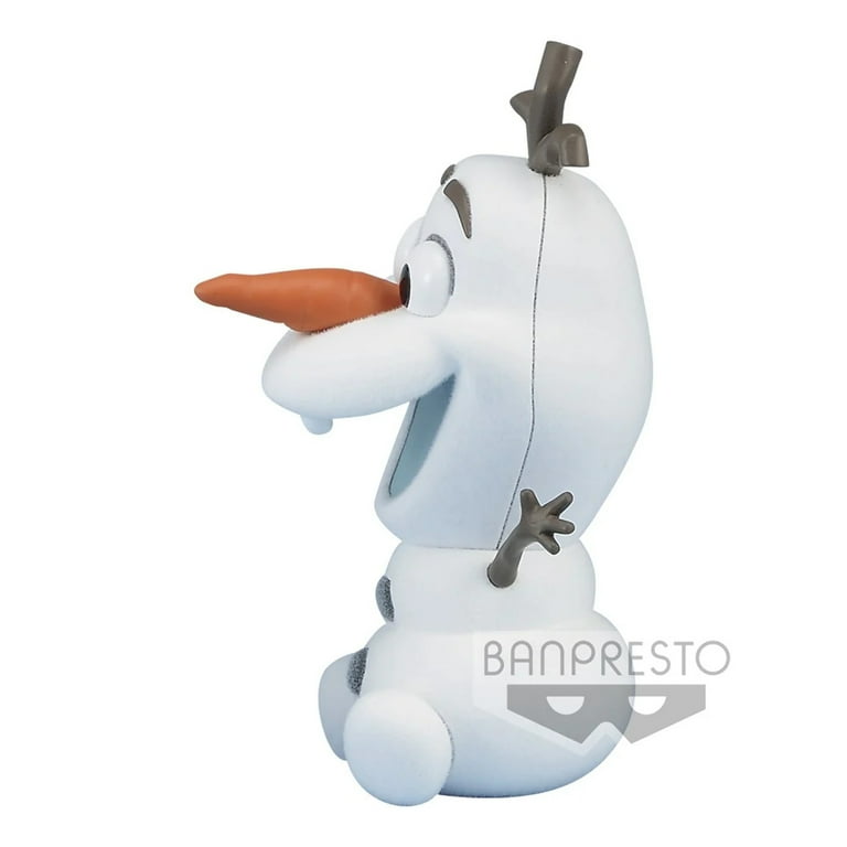 BanPresto -Disney Characters Fluffy Puffy - Olaf & Snowgies - (A