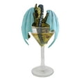 thumbnail image 6 of Ebros Drunken Beverage Spirit Dragon Statue 7.75" Tall Figurine (Martini Dragon), 6 of 8