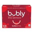 thumbnail image 2 of Bubly™ Eau Pétillante Saveur Cerise 12 x355 mL, Canettes, 2 of 10