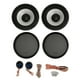 thumbnail image 2 of 4 Uds Altavoz Coaxial Para Coche 180W Tweeter Subwoofer 6,5 Pulgadas Conjunto De Altavoces Coaxiales Para Coche Altavoz Estéreo Para Coche, 2 of 7