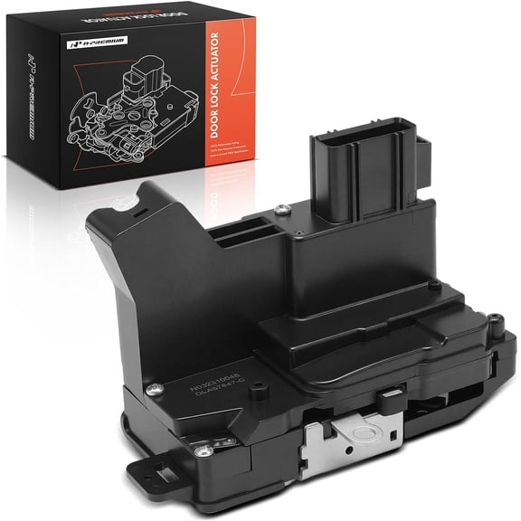 A-Premium Front Right Passenger Side Door Lock Actuator Compatible with 2005-2007 Ford Escape & Mercury Mariner
