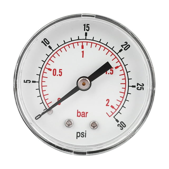 Manómetro axial, manómetro de 50 mm, manómetro BSPT, manómetro de aire de alta capacidad NikouMX herramienta