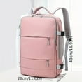 thumbnail image 2 of 1pc Travel Backpack, Large-capacity Duffel Bag, Lightweight Backpack, Lightweight Outdoor Backpack, Commuter Students Computer Laptop Notebook Backpack, Multi- Layer Design Bag, Women's Man's Bag, 2 of 5