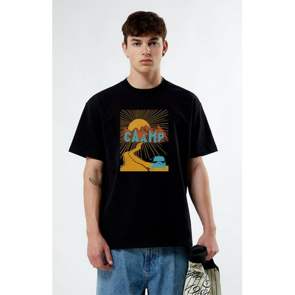 Caamp Band Fall Tour T-Shirt, for men & women, up to size 5XL.