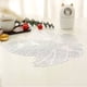 thumbnail image 3 of Juego de 4 manteles individuales, manteles individuales con hojas ahuecadas para decoración de mesa de fiesta, boda y cena, 3 of 5