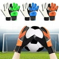 thumbnail image 5 of Football Goalkeeper Glove with Finger Protections NonSlip Soccer Goalie Gloves Goal Keeper Gloves for Kids Youth Adult, 5 of 7